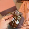 Модная корова кожаная сумка Mini Messenger Симпатичная косметическая сумка дизайнерская сумка роскошная сумочка повседневная кросс кузов маленький плеч