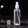 Speicherflaschen 86 Stcs transparente Plastik -Parfüm -Atomizer kleiner Mini leerer Sprühflasche 36 30 ml 50 60 ml