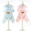 Roupas de vestuário para cães de jumbo de estimação de estimação de inverno shih tzu chihuahua york roupas pomeranian ternos figurinos de cachorro cardumshipship