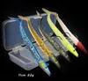 5pcs1box 11cm 22G Jigs Hook Fishing Hooks Fishhooks Soft Baits Lures Pesca Tackle Accessoires C00179517319712745