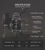 Naviforce Top Luxury Brand Men Sports Military Quartz Watch Man Analog Date Clock Leather Strap Wristwatch Relogio Masculino 240414