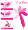 10 modos G Spot Finger Vibrator Mujeres Orgasmo rápido de pezón Femenino Estimulador de clítoris Massager Massager Sexy Toys Juego de adultos 240412