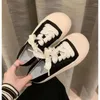Casual Shoes Vintage Women Fashion 2024 Round Toe Thick Sole Women's Sneakers Lace-up Silks And Satins Woman Shoe