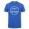 Herr t -skjortor anpassad skjorta gör din design logotyp text män kvinnor skriva ut original högkvalitativa gåvor tshirt