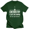 Herren Polos Chemie T-Shirt Weird Authentic Sunlight Letter Lustige Hemden Top-Qualität S-3xl Interessanter Design Trendy