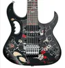 Worldwide FAST SH JEM 77FP2 Floral Pattern 2 Steve Vai Electric Guitar Tree of Life inlay Floyd Rose Tremolo Locking Nut Nicke5580520