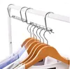 Ganci da 6 fori Organizzatore gancio Organizzatore Space Salvaling Closed Clothing Essiccata Gancio rack