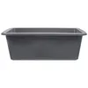 Storage Bottles Plastic Rectangular Tub Washing Basin Handle Bus Commercial Tote Tubs Car Bin