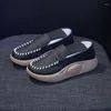 Scarpe casual primaverili che aumentano le piccole donne bianche 2024 Trend studentessa coreano SOLE SOLE