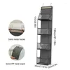 Storage Bags Over The Door Organizer Wall Mount Shelves With Large Pockets Behind Bag Home Organization Metal