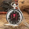 Gold Hollow Spider Design Watches Quartz Pocket Watch Silver Half Hunter Pendant Collier Collier Horloge Corloge de garçons