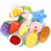 Animais 20/20/50 Pack Dog Squeays Toys Plush Games fofos brinquedos de pelúcia para pequenos brinquedos de lã de cão médio por atacado