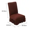 Chair Covers Fashion Seat Slipcover Comfy Cushion Breathable Removable Stretchy Fabric