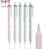 Pens Japan TOMBOW Mono Ballpoint Pen Tripartite Cobranded Oil Pen 0.5mm Low Viscosity Graph Atom Pen Limited Cute Stationery