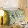 Cuscino Triangolare letto Tatami Nordico divano doppio principessa Grande cornamico sacchetto a letto morbido smantellando e lavaggio