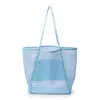 5A Fashion Makeup Bag Designer Bag Casual Large Capacity Large And Small Hole Shape Beach Bag Womens One Shoulder Handbag Mesh Beach Tote 240414