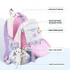 Mochila Escola à prova d'água para meninas adolescentes Bag dos estudantes infantis Crianças Primárias Bookbags Mochila infantil