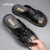 Casual Shoes Men's Sandals Beach Comfortable Fashionable Breathable Wear-resistant And Non Slip