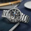 Wristwatches Fully Automatic Tourbillon Hollow-out Mechanical Watch Waterproof Glow-in-the-dark Sports For Men