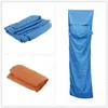 Ultralight utomhus sovsäck foder polyester pongee bärbara enstaka sovsäckar camping reser frisk utomhus sovsäck 240408