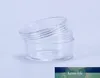 15ML Plastic Cosmetic Container Jar With Screwed Lid 15Gram Mini Empty Pot For Eyeshadow Nails Powder Beads Jewelry Cream Wax Bott7488972