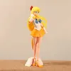 Anime Manga Anime Figura Sailor Moon Figures Anime Tsukino Usagi Figura Figura Eterna Tiare PVC Bolo de coleta Modelo de brinquedos de brinquedos 240413