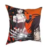 Oreiller Courrier Swindler Akudama Drive Anime Square Case Polyester S Cuthroat Hoodlum Creative Pillow Cover Home Decor