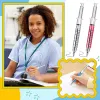 Stifte 80pcs Spritze Stifte Retractable Fun Nurse Stifte HERNE NEFTIGE MULTIGE MUSDER COORMS MEDICAL GABE PENS GEBEN für Krankenschwestern Krankenpfleger Student