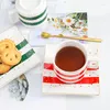Кружки HF Ceramic Creative Coffee Cup Set Set японский солидный прост проста