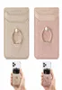 2 Packs Phone Card Holder RFID Credit Wallet with Kickstand Ring for Women Glitter Sands StickOn Back Grip iPhone Samsung Androi4541870