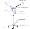باخرة للوجه الساخن والبرد آلة الوجه باخرة المنزل سبا الأوزون البخار أيون سبارير الجلد الجمال سبا الوجه الوجه