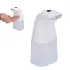 Dispensateur de savon liquide 250 ml en mousse de batterie à induction automatique pour salle de bain