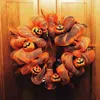 Fiori decorativi Festi di festa Festiva Pumpkin Ghost House Props Porta Hanging Garlands Decorazione Halloween Decorazione di Halloween Decorazione