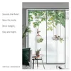 Window Stickers Film Privacy Glass Sticker Heat Insulation And Sunscreen Birds Plants Home Decoration Bathroom