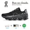 OU Designer Lauf Cloud Schuhe Cloudsurfer Cloudaway Alle weißen Lumos Schwarze Frost Kobalt Eclipse Kurkuma Acai Purpur Kobalt Männer Frauen Trainer Sporof weiße Schuhe