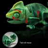 RC Animals Toys Chameleon Lizard Intelligent Dinosaur Toy Remote Control Toy Electronic Model Reptile Robot for Kid Gifts 240408