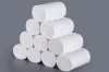 Tecido 10 rolos/lote de remessa rápida Rolo de vaso sanitário papel 4 camadas banheiro em casa papel higiênico papel de papel higiênico de polpa de madeira primária rolo de lenço de papel