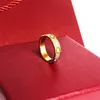 ANELLO DI LUSSO DELL'ANELLO DELL'ATTO GOLD RINGO GOLD DONNE D Diamond Anello 18K T0P REPLICA UFFICIALE REPLICA CLASSICA CLASSE FASHI