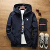 Jackets masculinos 2024 Spring Summer Summer Jacket Outdoor Camping Coat Windbreak Fashion Marca Plus Size S-7xl