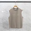 Mens tank luxury lettre graphique imprimement logo mode masque tshirt femme vêtements décontracté coton tees