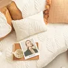 Kudde nordiska ränder s soffa lyxig vintage rektangel designer estetik vardagsrum eleganta almofadas heminredningar