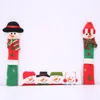 Vensterstickers kerstdecoratie set showcase en ovengreepomslagen voor thuiskantoor #Q8