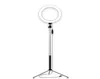 Selfie Ring Light with Table Stand 20CM8Inch Dimble LED -belysning för makeUppography Video RecordingVlogBlogging Work8107646