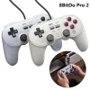 GamePads 8bitdo Pro 2 Bluetooth GamePad Control avec joystick for switch pc ordinateur