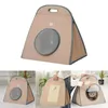 Cat Carriers Lightweight Soft Sided Collapsible Foldbar Pet Travel Valp Carrier för små husdjur utomhus