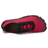 Mężczyźni Summer Barefoot Aqua Water Buty Red Beach Women Upstream Sneakers na świeżym powietrzu Łowotarstwo na siłowni na świeżym powietrzu 240402