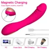 Dildo G-spot vibrateur pour les femmes puissantes stimulatrice de clitoris vagin