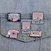 music song brooch Cute Anime Movies Games Hard Enamel Pins Collect Cartoon Brooch Backpack Hat Bag Collar Lapel Badges