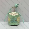 BASSO DESIGNO DESIGNO DI LUSSO 2024 MAFICIO MINI MINI MINI WOVE WOVE BASSO DONNA BASSO DEL CANNE CRESCATO BASSO DI BASSO DELLA SCOLA SOLA SCOLA STAMPA CROCCO CROCI