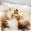 Clip per capelli di abbigliamento per cani Accessori per toelettatura topknot carini per cagnolini